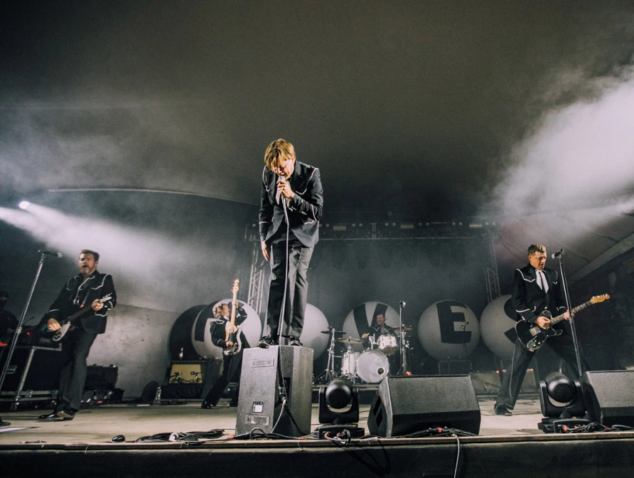 The Hives at Stubb's Amphitheater