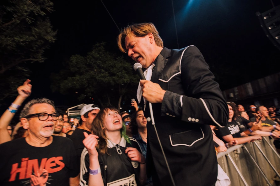 The Hives at Stubb's Amphitheater