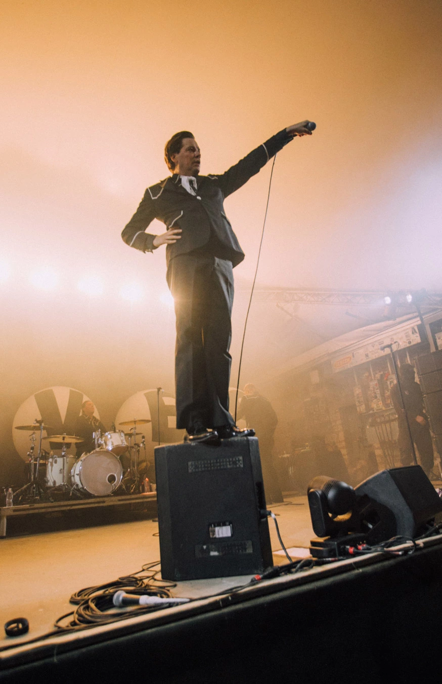 The Hives at Stubb's Amphitheater