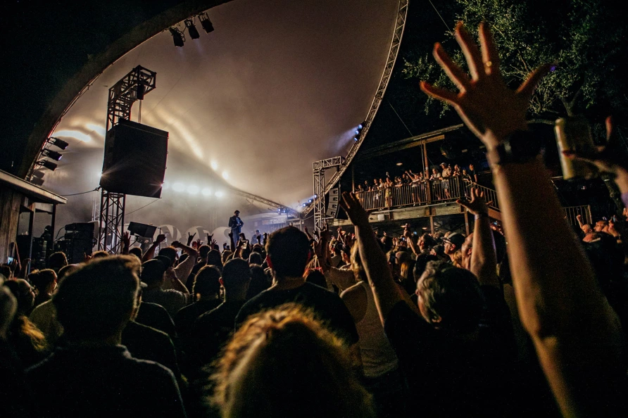 The Hives at Stubb's Amphitheater