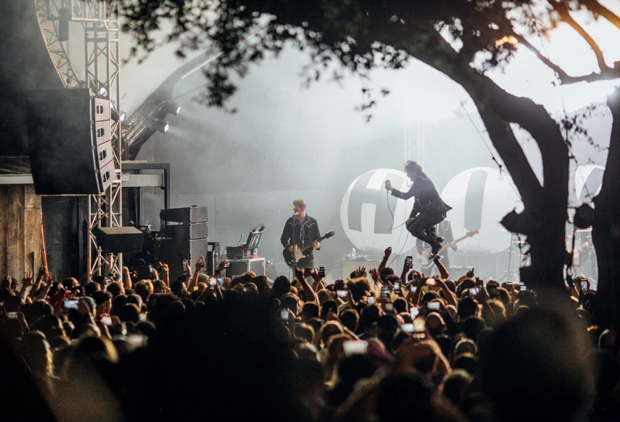 The Hives at Stubb's Amphitheater