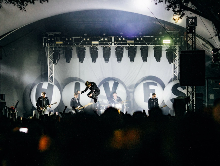 The Hives at Stubb's Amphitheater