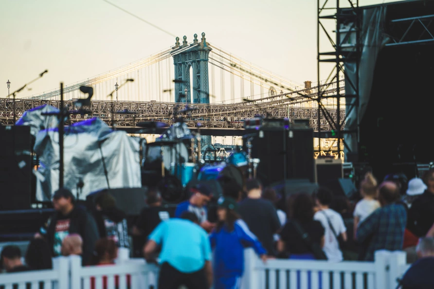 Supergrass at The Rooftop at Pier 17