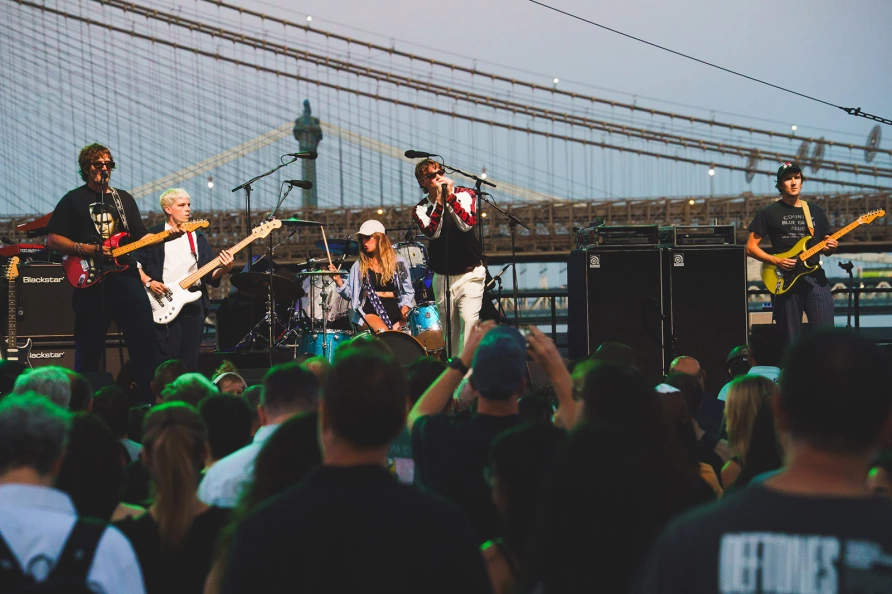 Sports Team at The Rooftop at Pier 17
