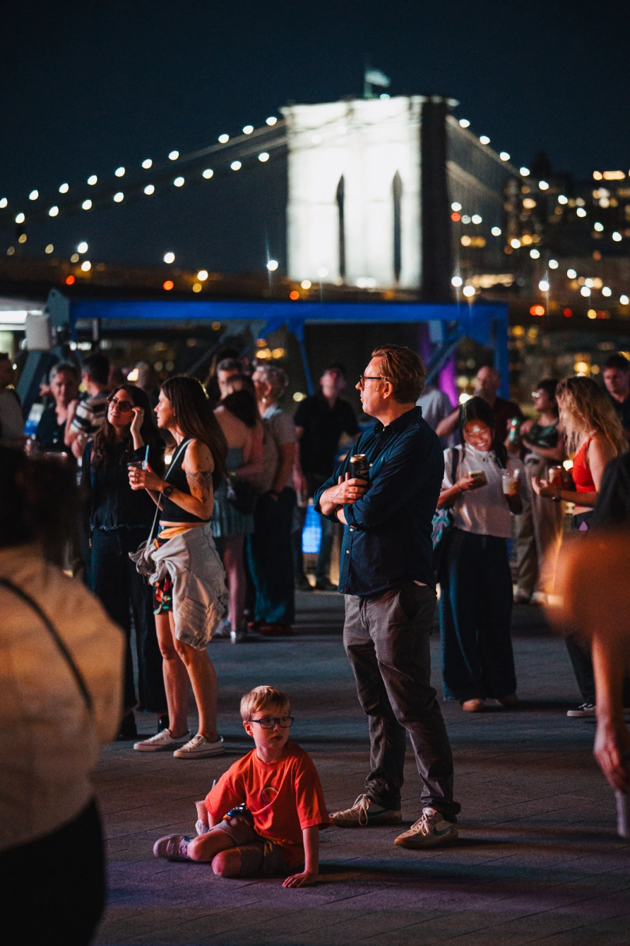 Supergrass at The Rooftop at Pier 17