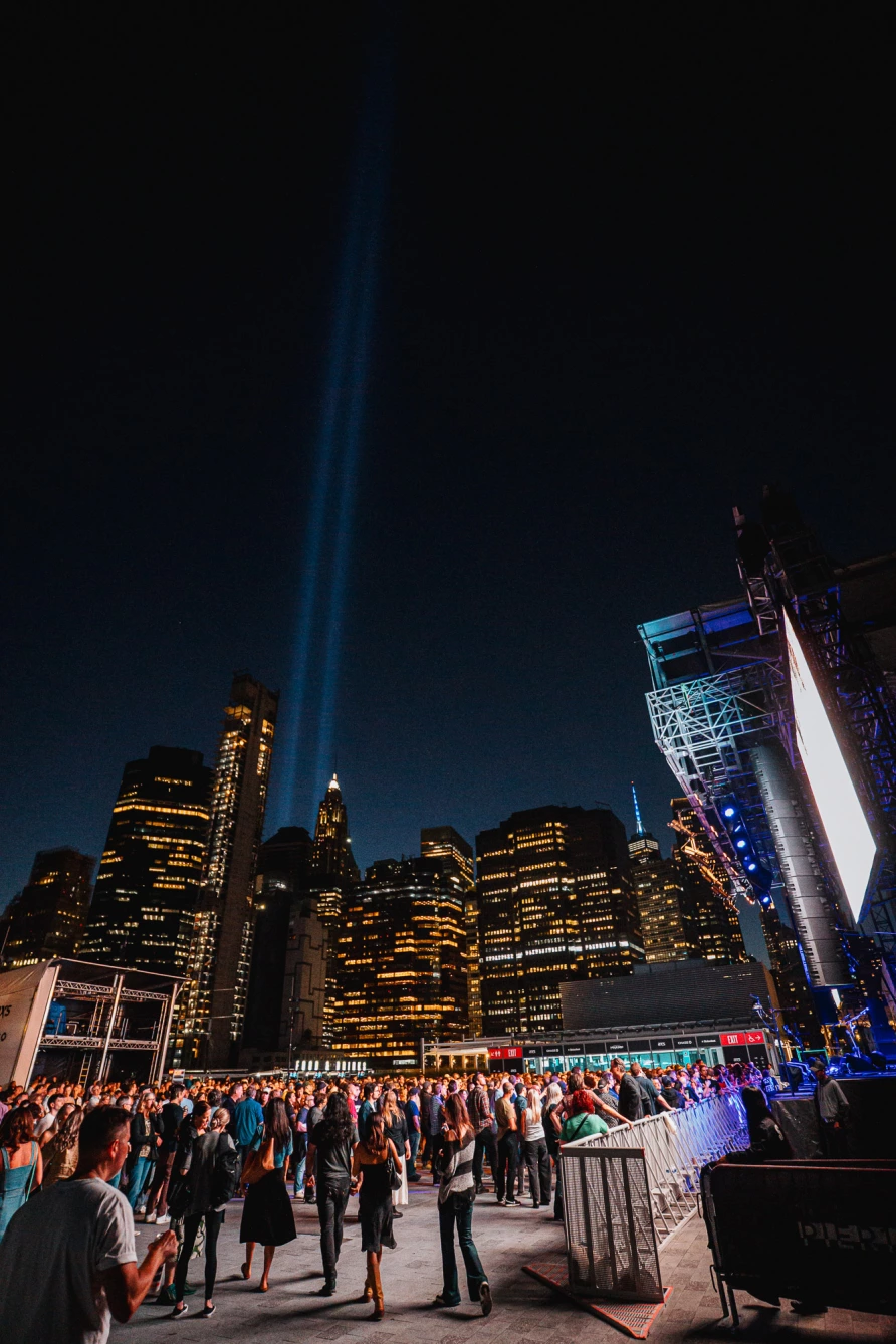 Supergrass at The Rooftop at Pier 17