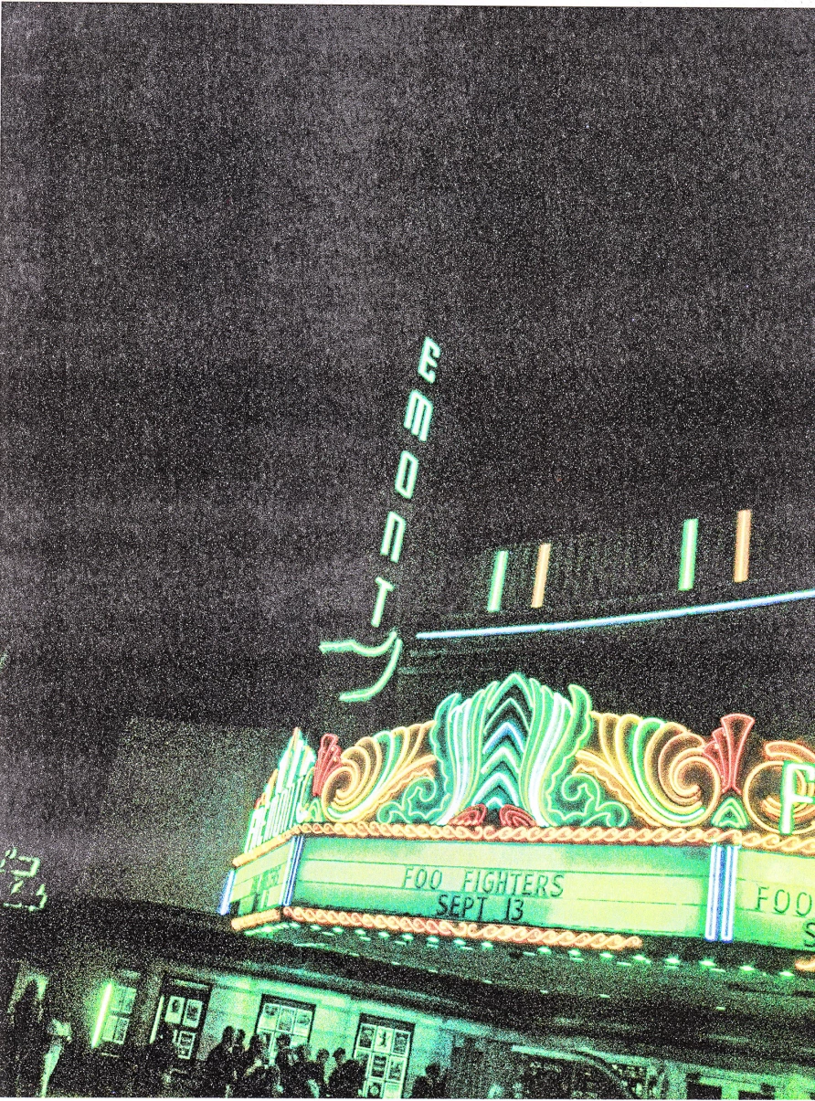 Foo Fighters at Fremont Theater