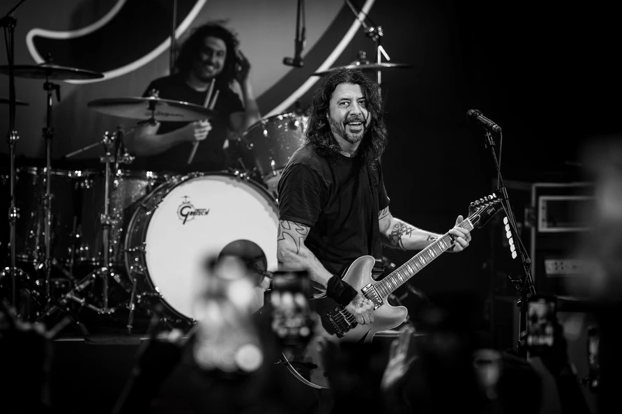 Foo Fighters at Fremont Theater