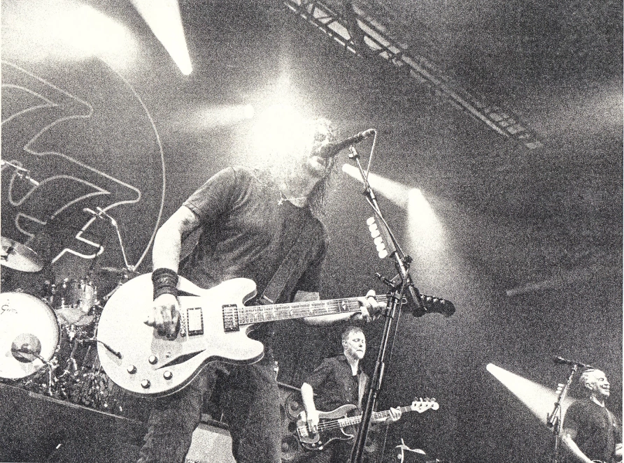 Foo Fighters at Fremont Theater