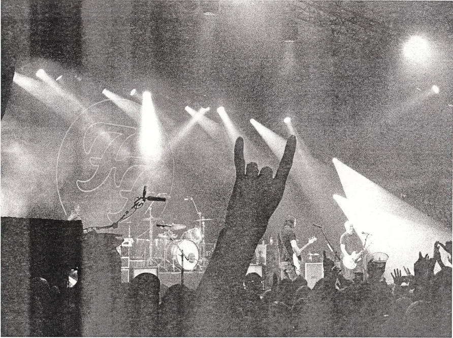 Foo Fighters at Fremont Theater