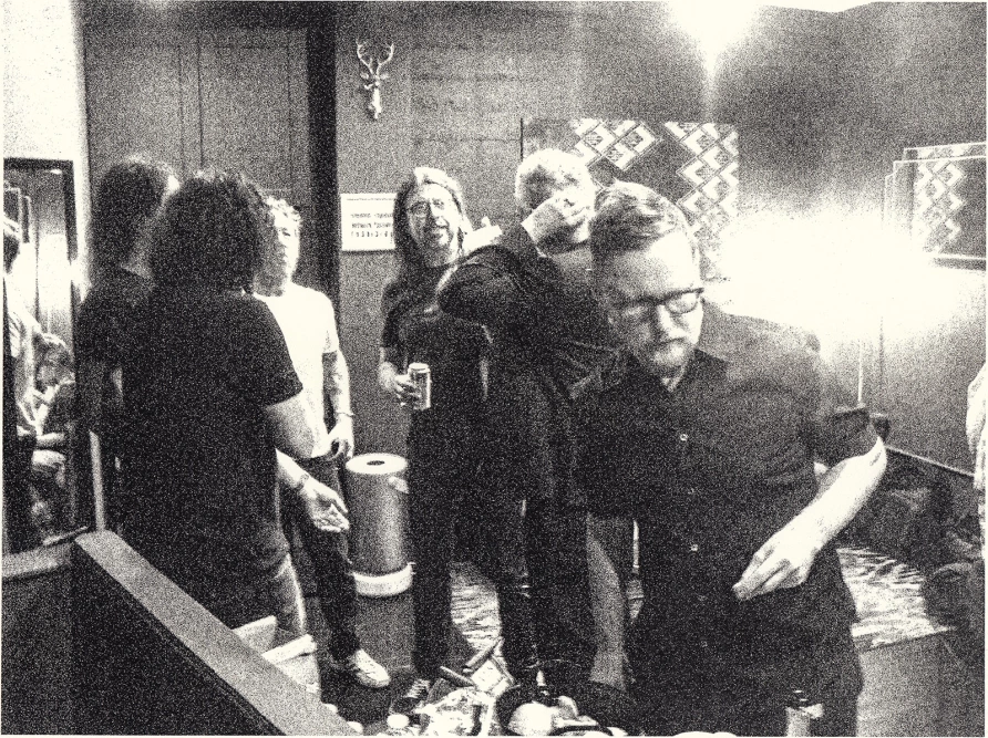 Foo Fighters at Fremont Theater