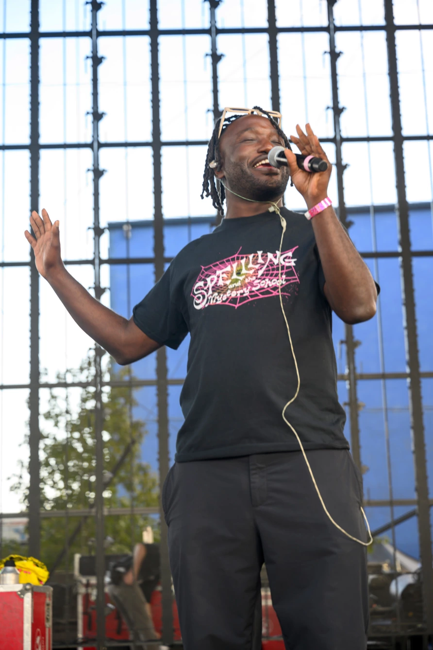 Hannibal Buress at There Goes the Neighborhood at Under the K Bridge