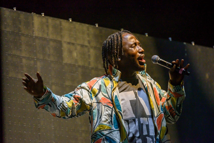 Hannibal Buress at There Goes the Neighborhood at Under the K Bridge