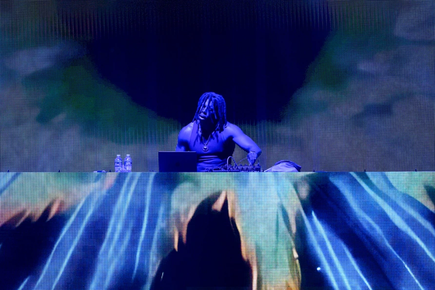 Flying Lotus at There Goes the Neighborhood at Under the K Bridge