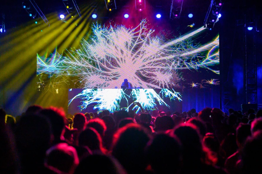 Flying Lotus at There Goes the Neighborhood at Under the K Bridge