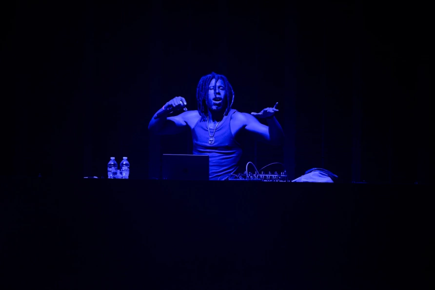 Flying Lotus at There Goes the Neighborhood at Under the K Bridge