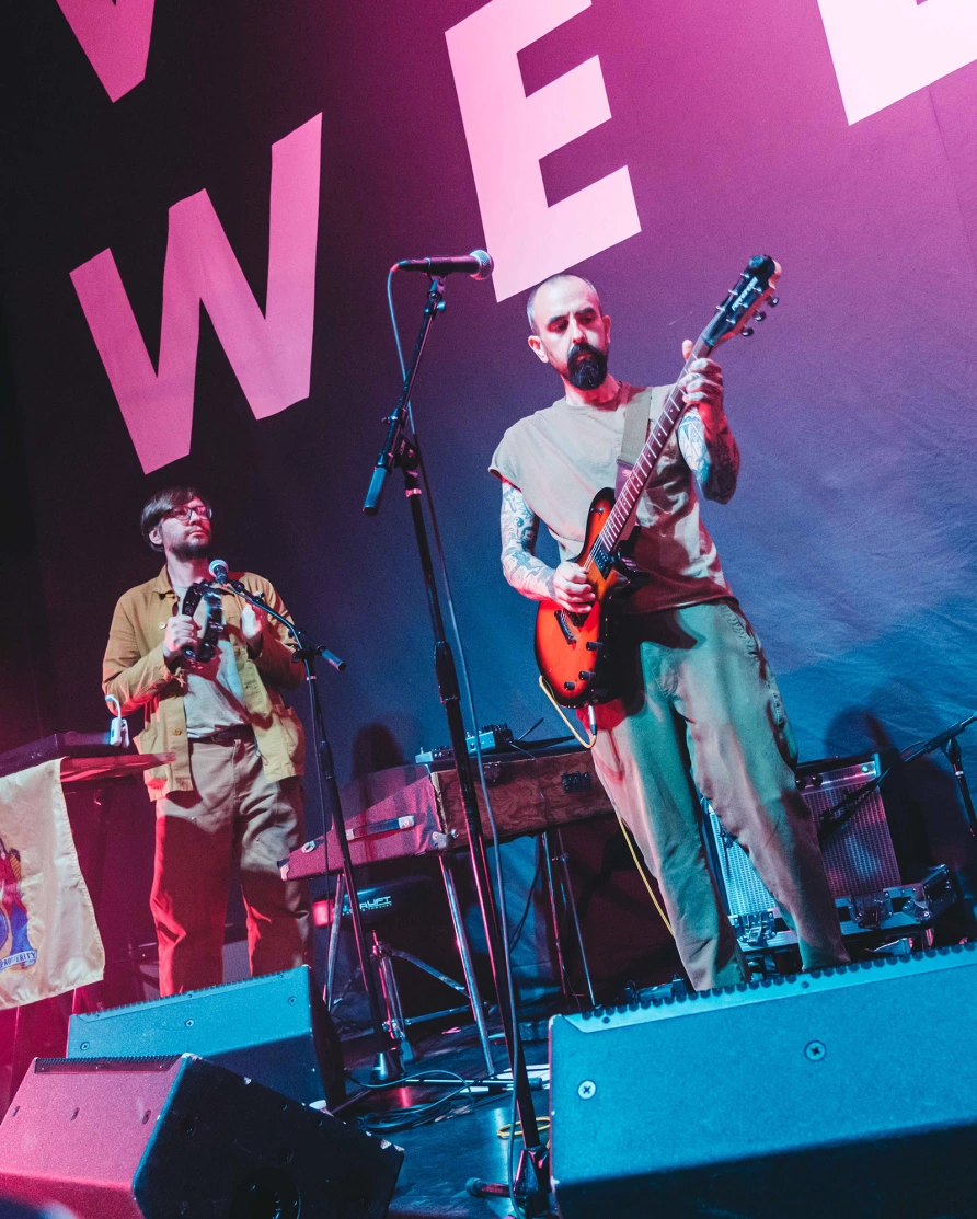 The Sophisticuffs at Wellmont Theater
