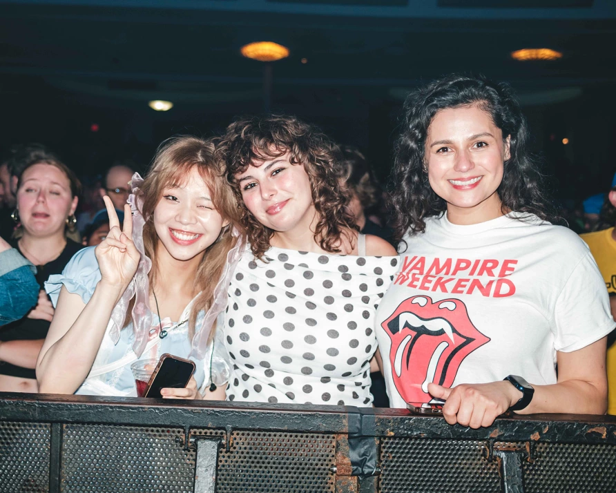 Vampire Weekend at Wellmont Theater