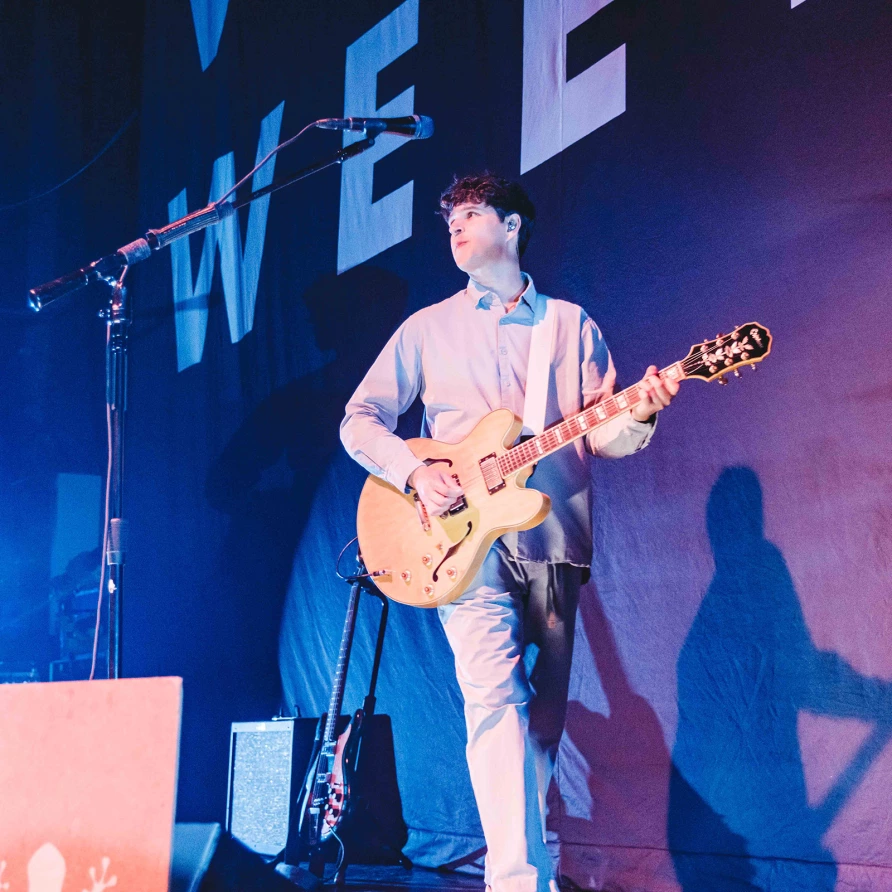 Vampire Weekend at Wellmont Theater