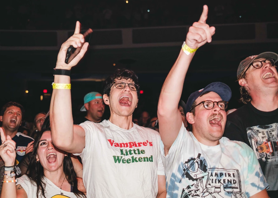 Vampire Weekend at Wellmont Theater