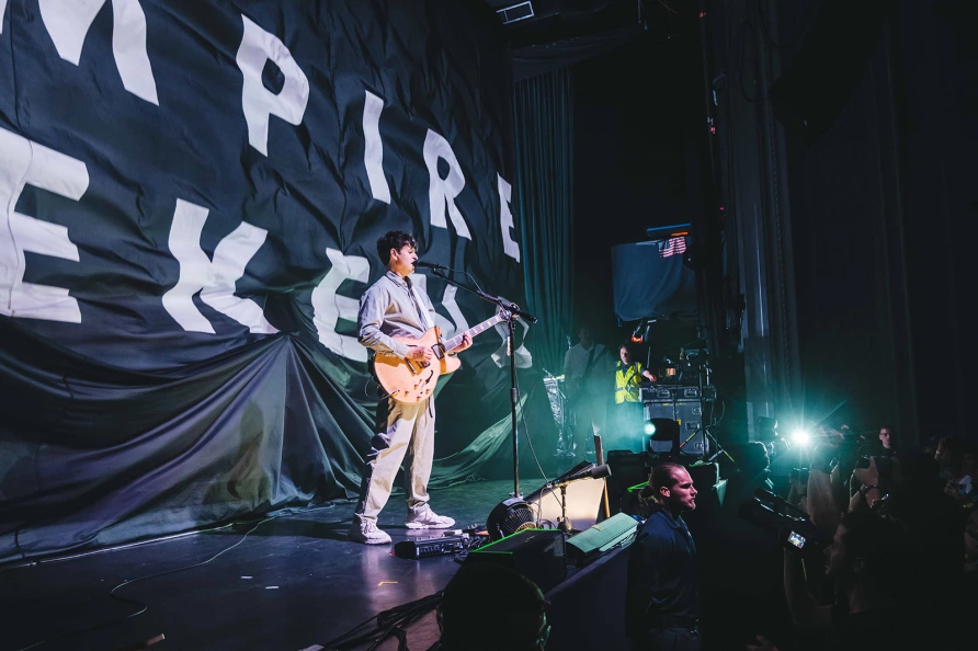 Vampire Weekend at Wellmont Theater