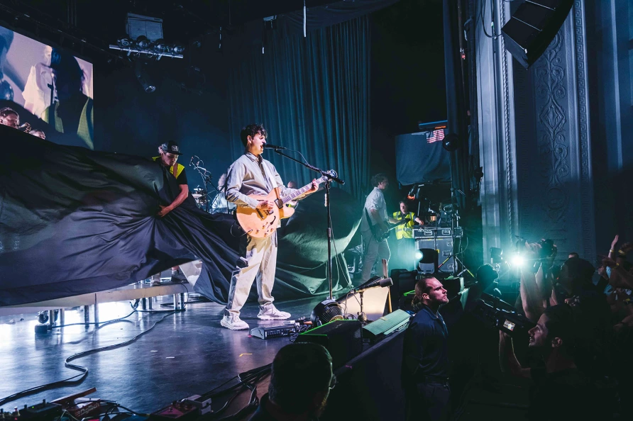 Vampire Weekend at Wellmont Theater