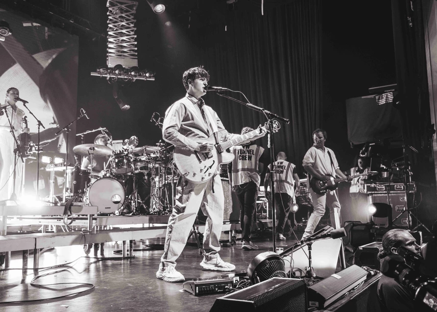 Vampire Weekend at Wellmont Theater