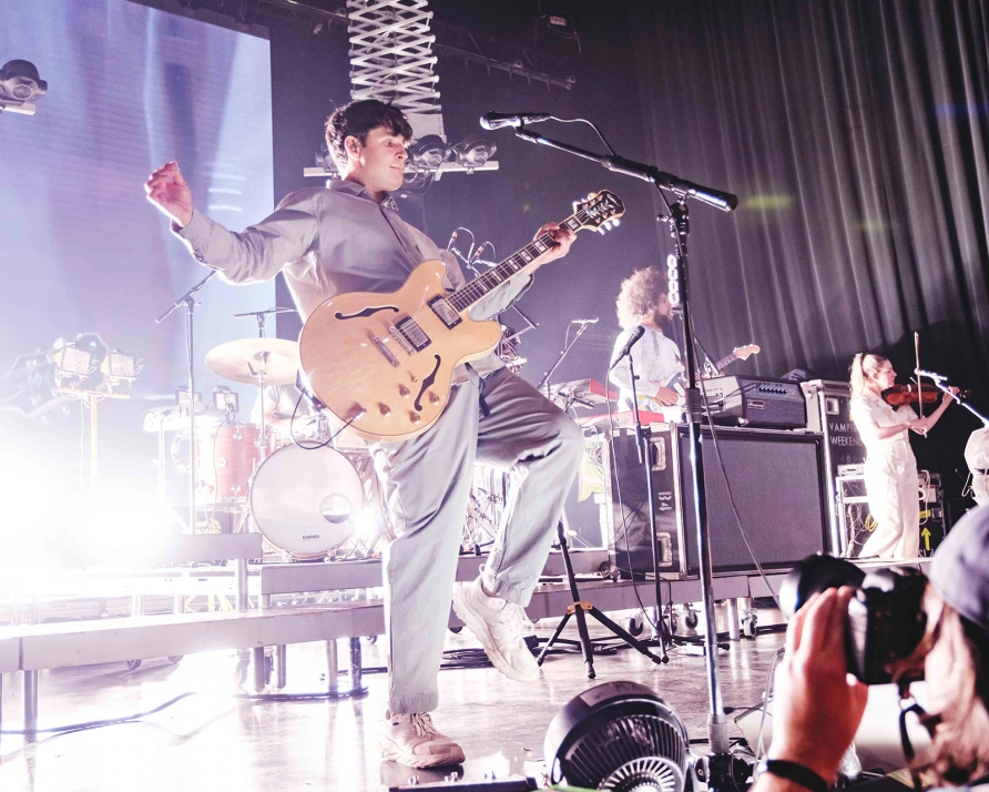 Vampire Weekend at Wellmont Theater