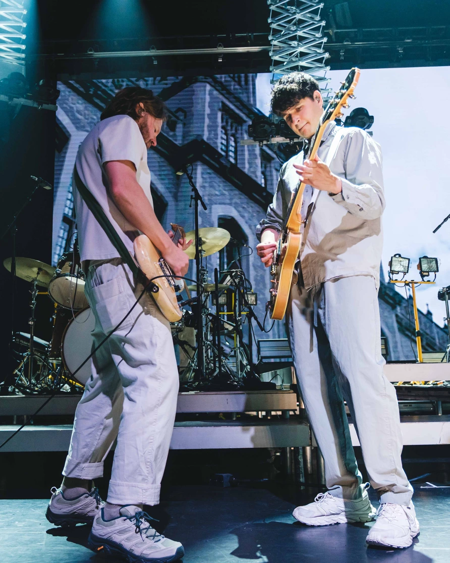 Vampire Weekend at Wellmont Theater