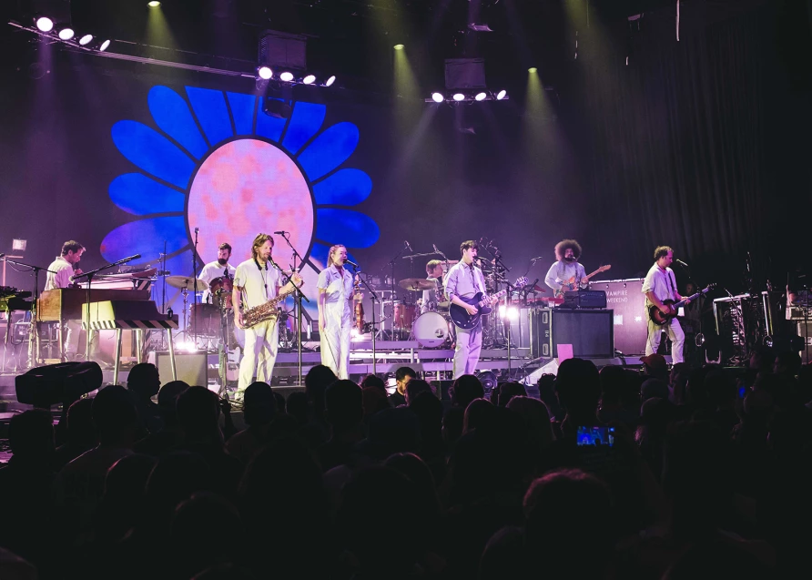 Vampire Weekend at Wellmont Theater