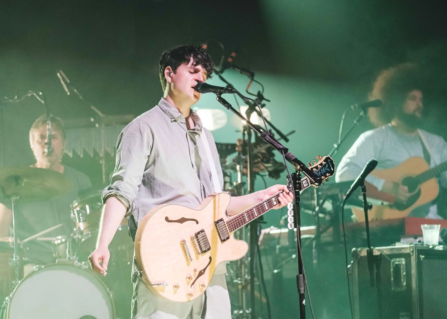 Vampire Weekend at Wellmont Theater