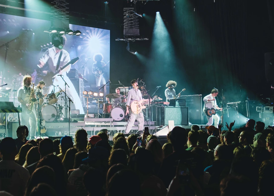 Vampire Weekend at Wellmont Theater