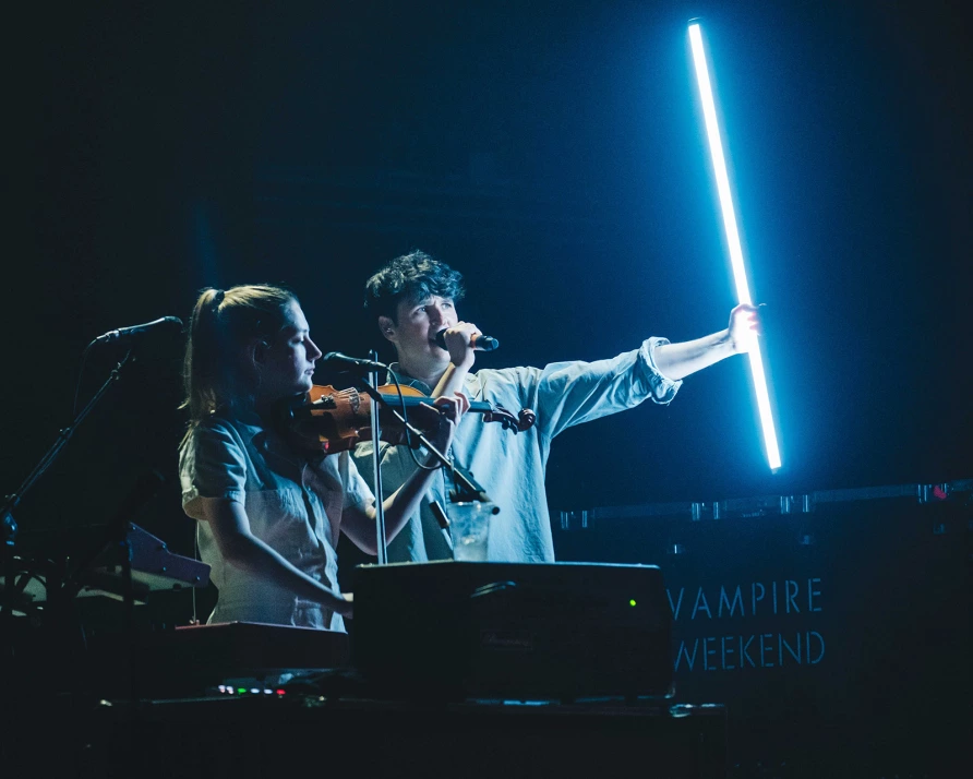 Vampire Weekend at Wellmont Theater