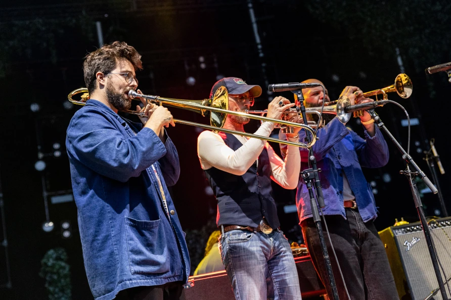 El Michels Affair at Forest Hills Stadium