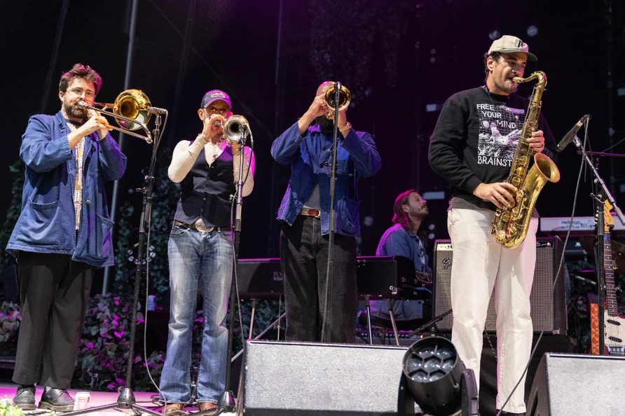 El Michels Affair at Forest Hills Stadium