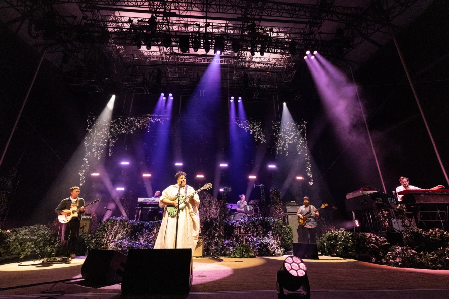 Alabama Shakes at Forest Hills Stadium