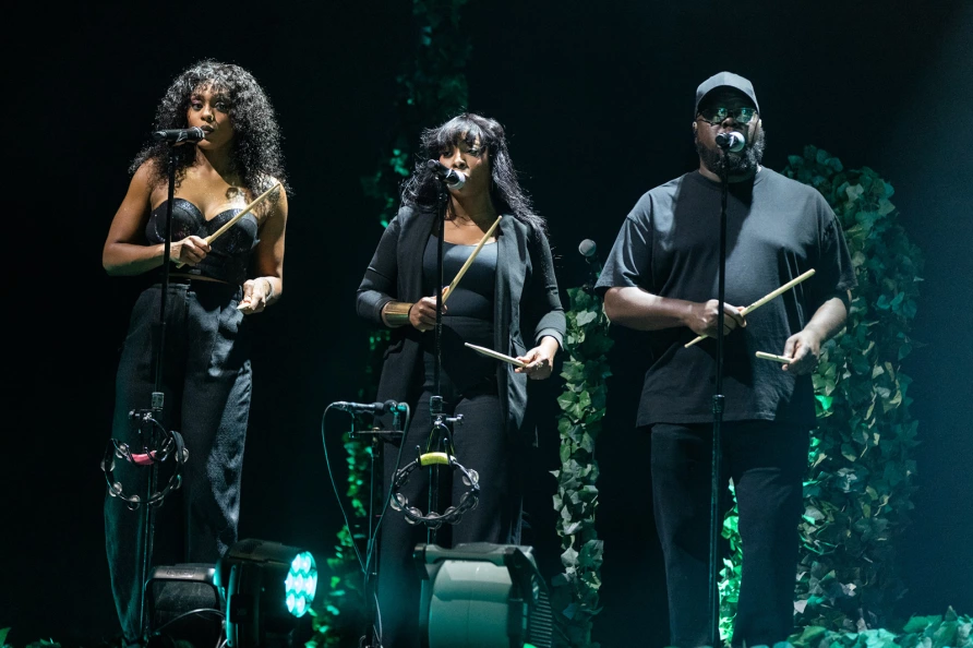 Alabama Shakes at Forest Hills Stadium