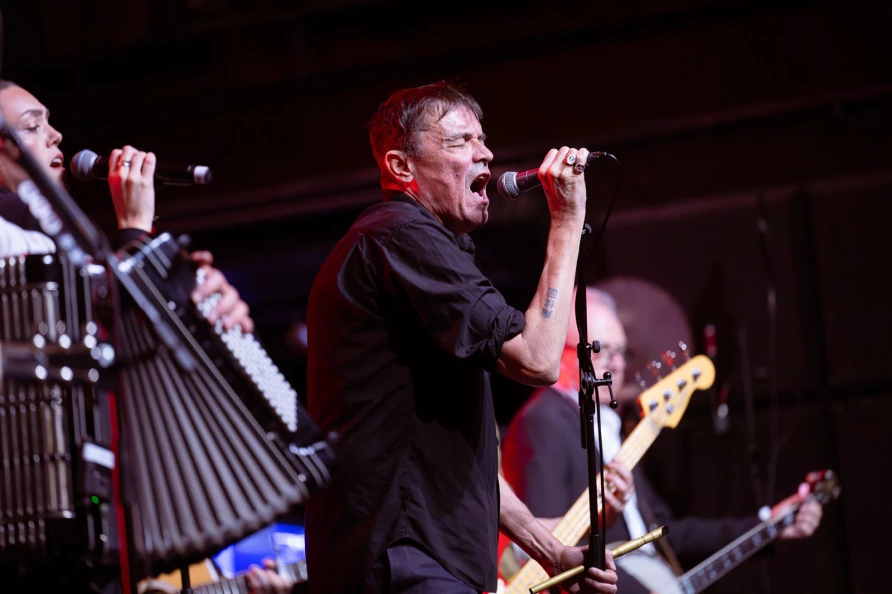 The Pogues celebrated Shane MacGowan & 'Rum, Sodomy & the Lash