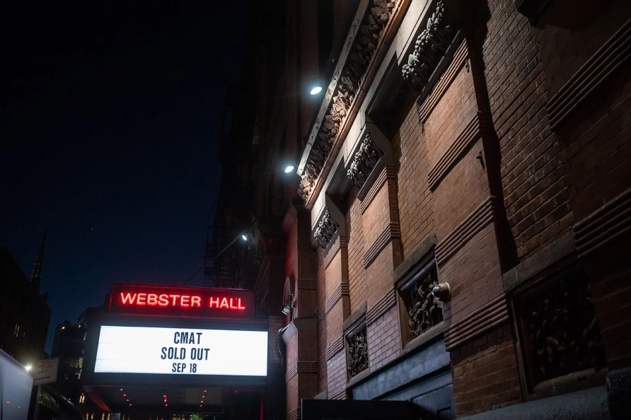 CMAT en Webster Hall