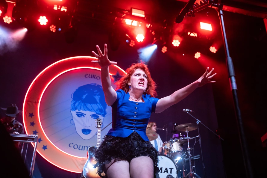 CMAT en Webster Hall