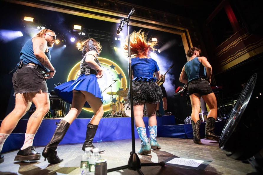 CMAT en Webster Hall