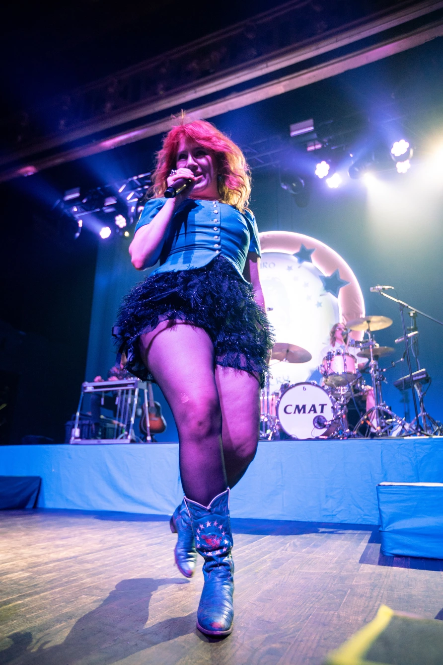 CMAT en Webster Hall