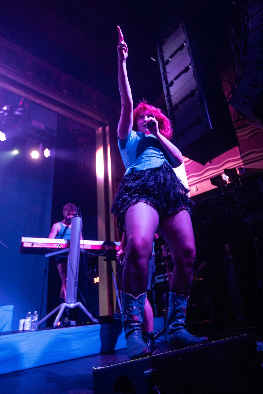 CMAT en Webster Hall