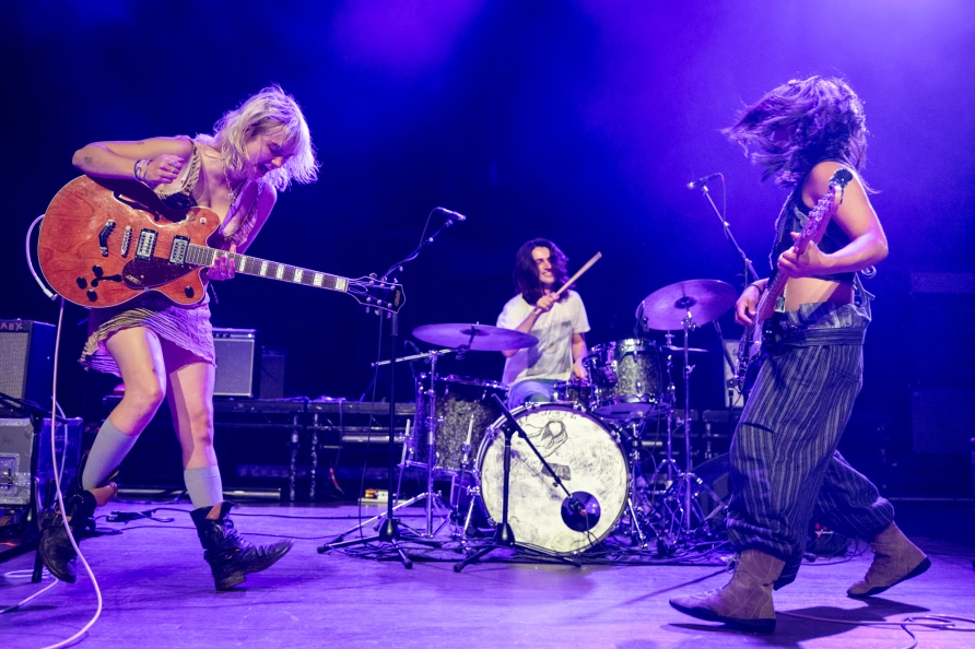 Mary in the Junkyard at Brooklyn Paramount