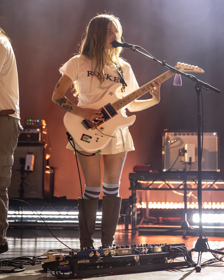 Wet Leg at Brooklyn Paramount