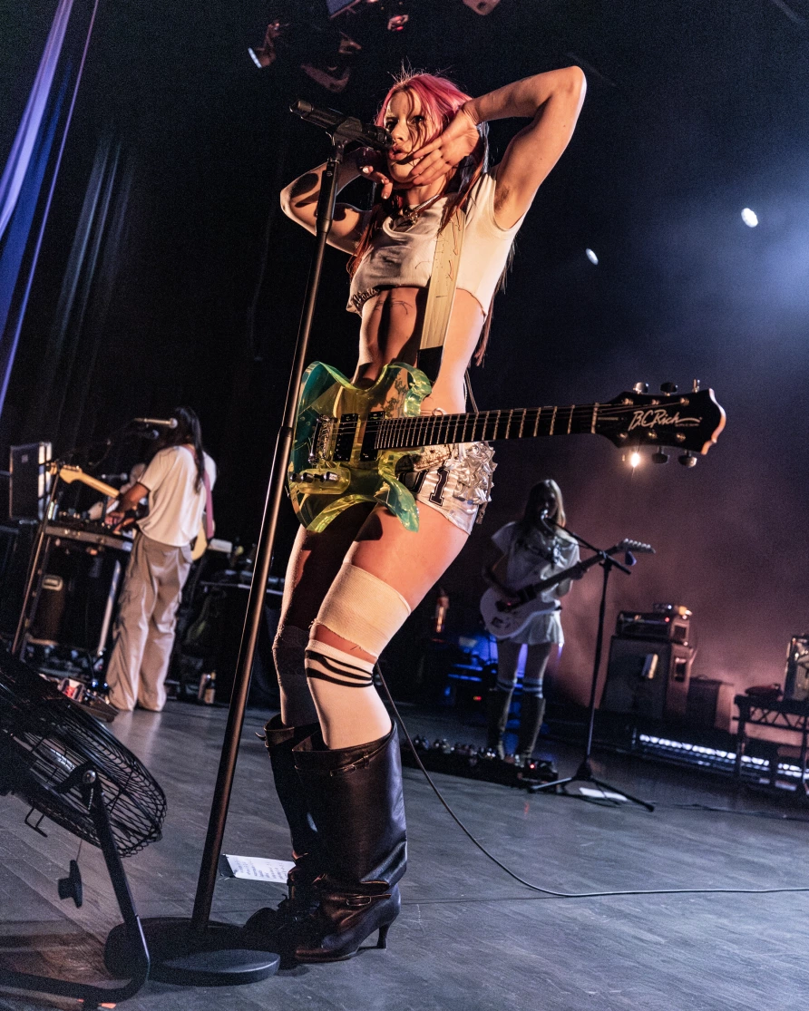 Wet Leg at Brooklyn Paramount