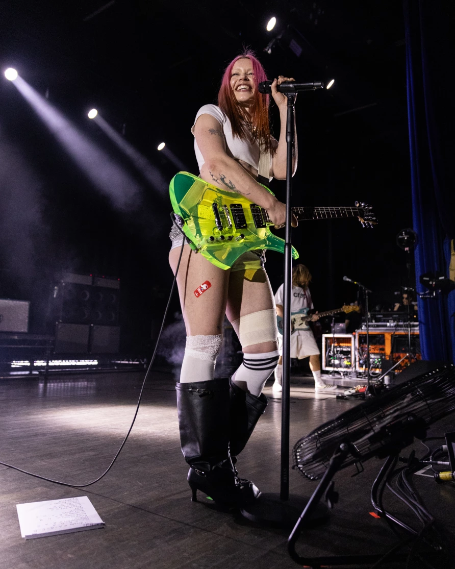 Wet Leg at Brooklyn Paramount