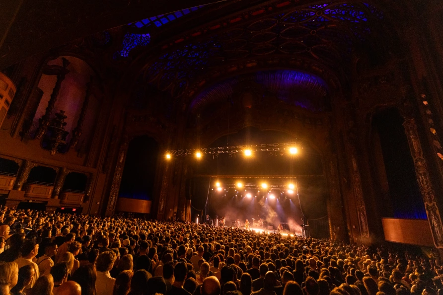 Wet Leg at Brooklyn Paramount