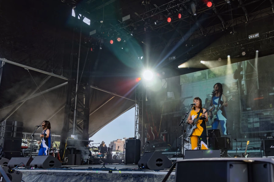 Shonen Knife at Riot Fest 2025