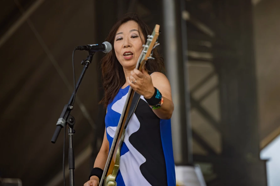 Shonen Knife at Riot Fest 2025